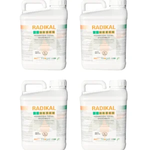 Désherbant Radikal Herbicide 4X5L Glyphosate